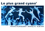 La carte postale du plus gradn cyano